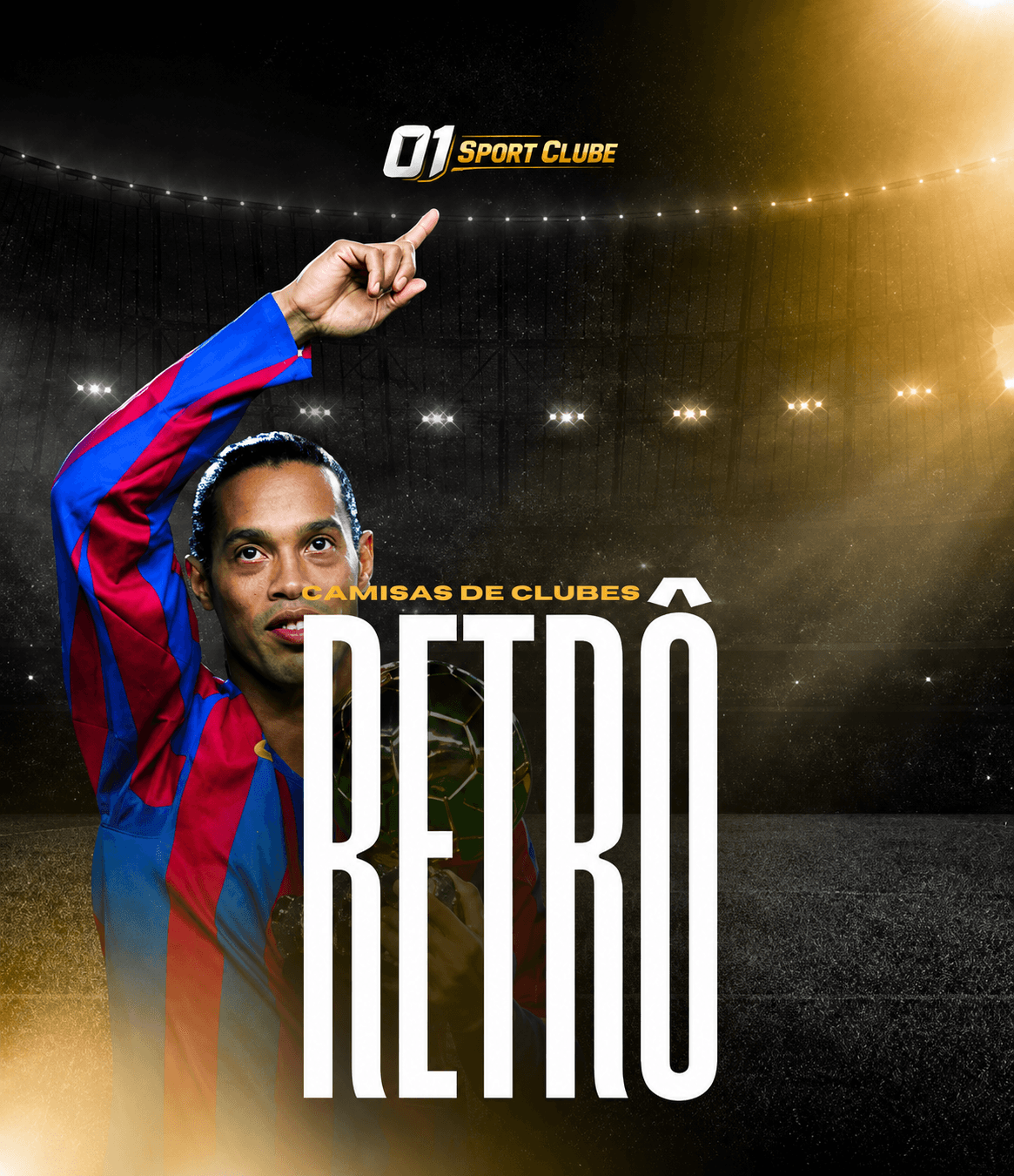 Camisas de clubes Retrô