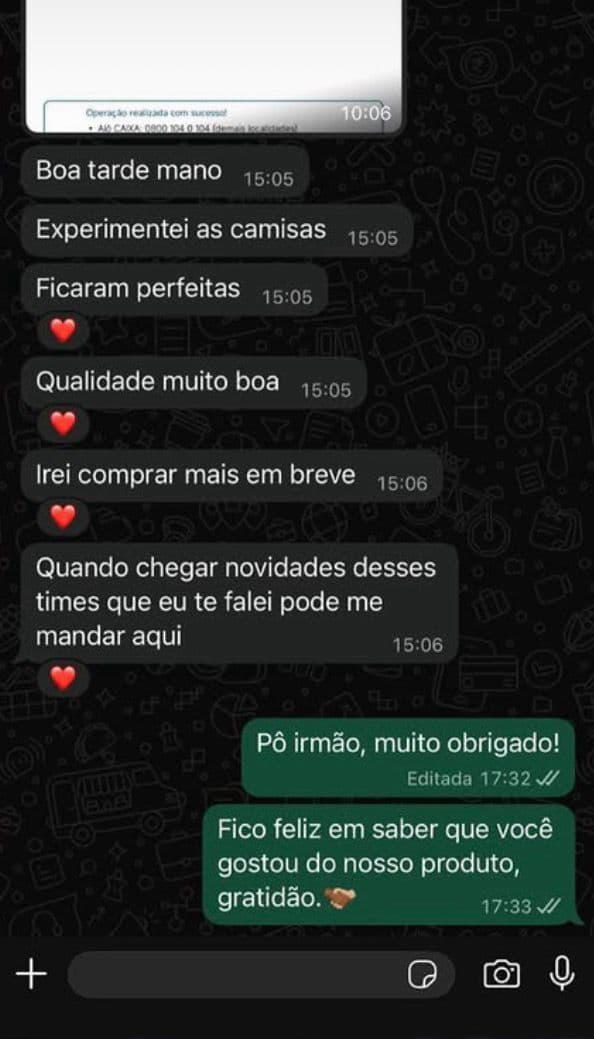 Depoimento de cliente 2 da 01 Sportclube
