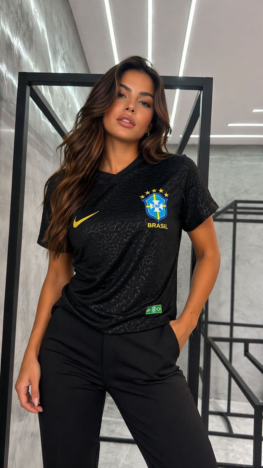 Brasil Preta Babylook